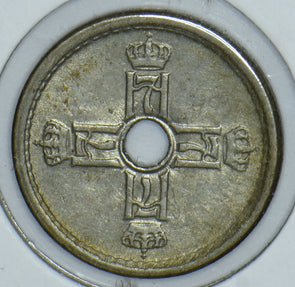 Norway 1946 25 Ore 190847 combine shipping