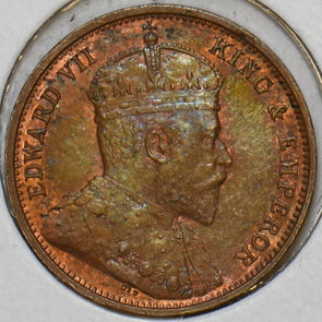 Ceylon 1905 1/2 Cent 491331 combine shipping