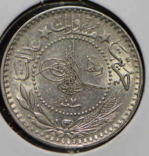 Turkey 1911 AH 1327 10 Para  290103 combine shipping