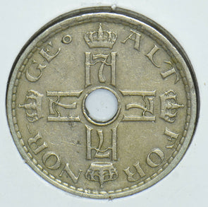 Norway 1927 50 Ore 190861 combine shipping