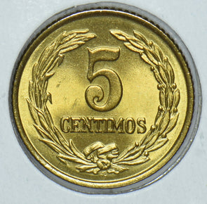Paraguay 1947 5 Centimos 190863 combine shipping