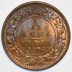 India British 1926 1/12 Anna 194043 combine shipping
