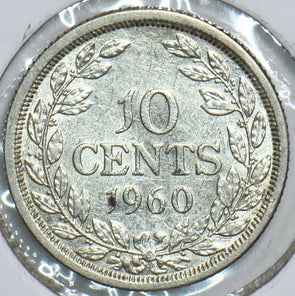 Liberia 1960 10 Cents 198366 combine shipping