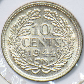 Netherlands 1944 10 Cents  291270 combine shipping