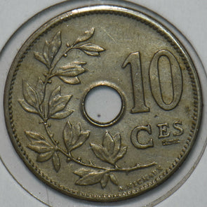 Belgium 1904 10 Centimes 195849 combine shipping
