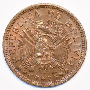 Bolivia 1951 5 Bolivianos 295609 combine shipping