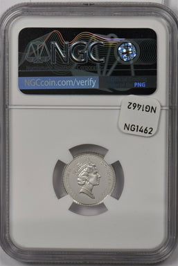 Great Britain 1990 5 Pound silver NGC Proof 69UC 18mm NG1462 combine shipping