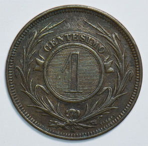 Uruguay 1869 Centesimo 198606 combine shipping