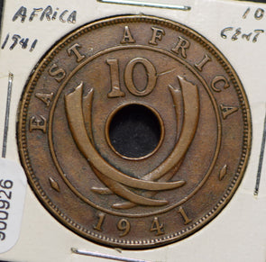 East Africa 1941 10 Cents  900926 combine shipping