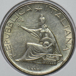 Italy 1961 500 Lira Horse animal 296053 combine shipping