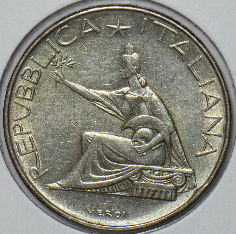 Italy 1961 500 Lira Horse animal 296053 combine shipping