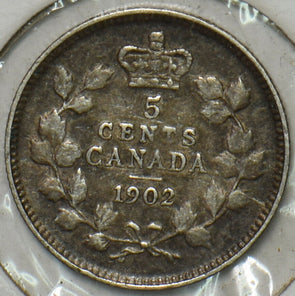 Canada 1902 5 Cents 152152 combine shipping