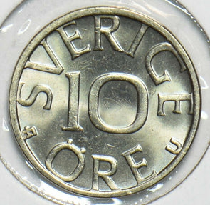 Sweden 1980 10 Ore 197333 combine shipping