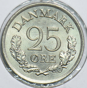 Denmark 1961 25 Ore 198207 combine shipping