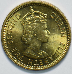 Hong Kong 1971 5 Cents Queen Elizabeth II 293357 combine shipping