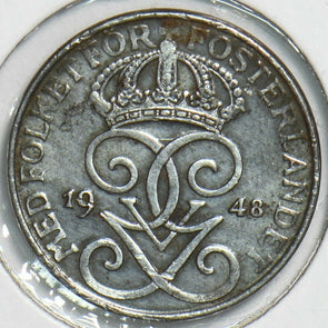 Sweden 1948 Ore 152841 combine shipping