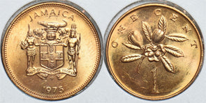 Jamaica 1975 Cent 904671 combine shipping