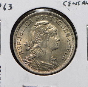 Portugal 1963 50 Centavos  292186 combine shipping