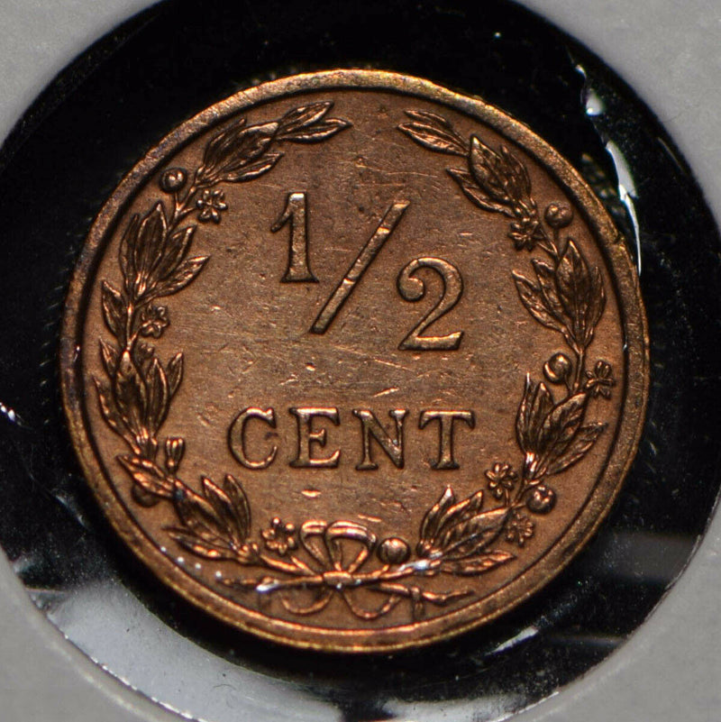 Netherlands 1906 1/2 Cents Lion animal  901627 combine shipping