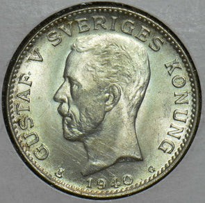 Sweden 1940 Krona 240659 combine shipping