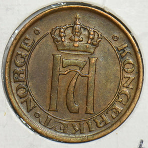 Norway 1913 2 Ore 197684 combine shipping