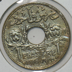 Syria 1935 Piastre 297101 combine shipping