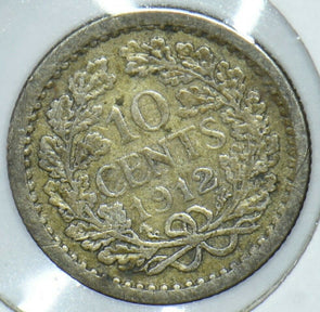 Netherlands 1912 10 Cents 291562 combine shipping