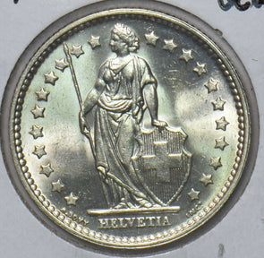 Switzerland 1957 Franc 295638 combine shipping