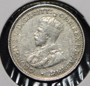 Australia 1935 3 Pence Kangaroo animal Emu  191344 combine shipping