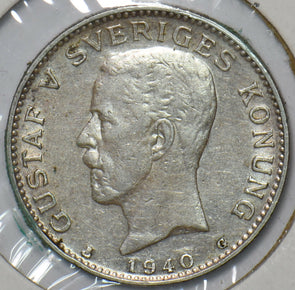 Sweden 1940 Krona 150967 combine shipping