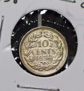 Netherlands 1938 10 Cents  900945 combine shipping