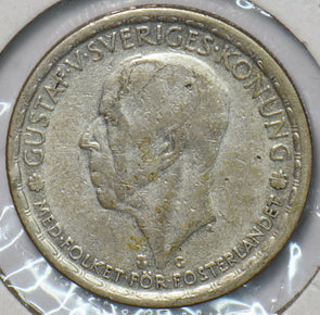 Sweden 1945 Krona 150654 combine shipping