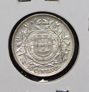 Portugal 1915 10 Centavos  292191 combine shipping
