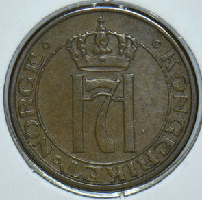 Norway 1950 2 Ore 150488 combine shipping