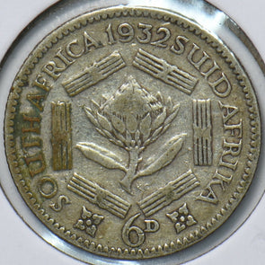 South Africa 1932 6 Pence 902450 combine shipping