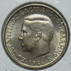 Greece 1966 1 Drachma  290443 combine shipping