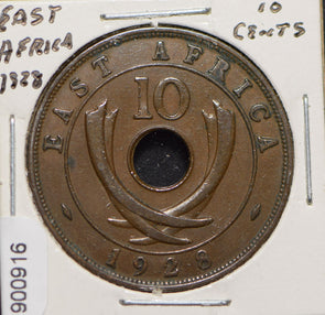 East Africa 1928 10 Cents  900916 combine shipping