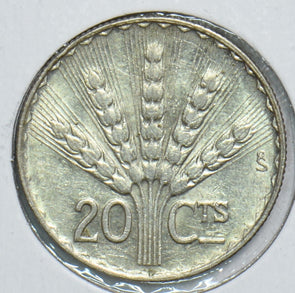Uruguay 1942 C 20 Centesimos 198640 combine shipping