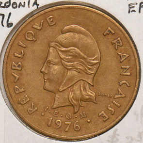 French New Caledonia 1976 100 Francs 197032 combine shipping