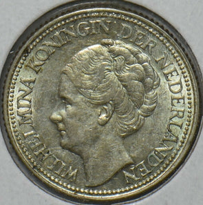Netherlands 1941 25 Cents 193947 combine shipping
