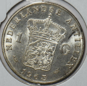 Netherlands Antilles 1963 Gulden 295515 combine shipping