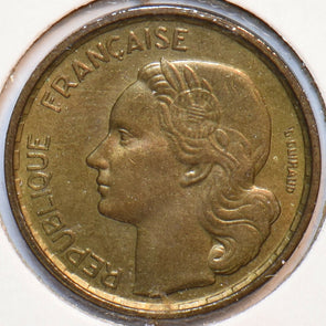 France 1954 10 Francs Rooster animal 900575 combine shipping