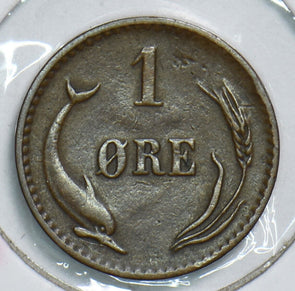 Denmark 1874 Ore Porpoise 198313 combine shipping