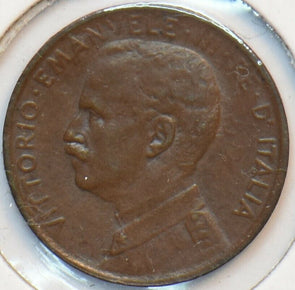 Italy 1915 Centesimo 193972 combine shipping