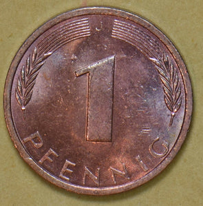 Germany 1972 Pfennig 292563 combine shipping
