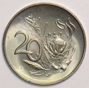 South Africa 1966 20 Cents 199306 combine shipping