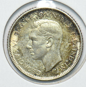 Australia 1943 6 Pence Kangaroo animal Ostrich Georgivs VI 902055 combine shippi