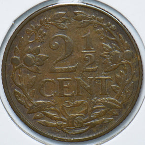 Netherlands 1929 2 1/2 Cents Lion animal 902529 combine shipping