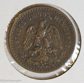Mexico 1916 5 Centavos key date M0286 combine shipping