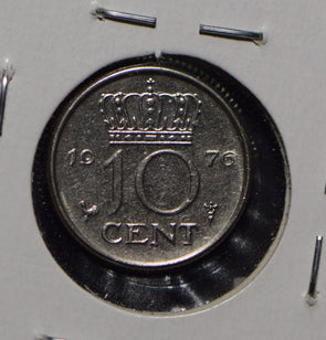 Netherlands 1976 10 Cent  900365 combine shipping